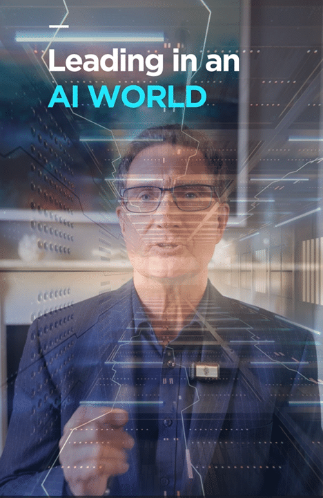 Leading in an AI world